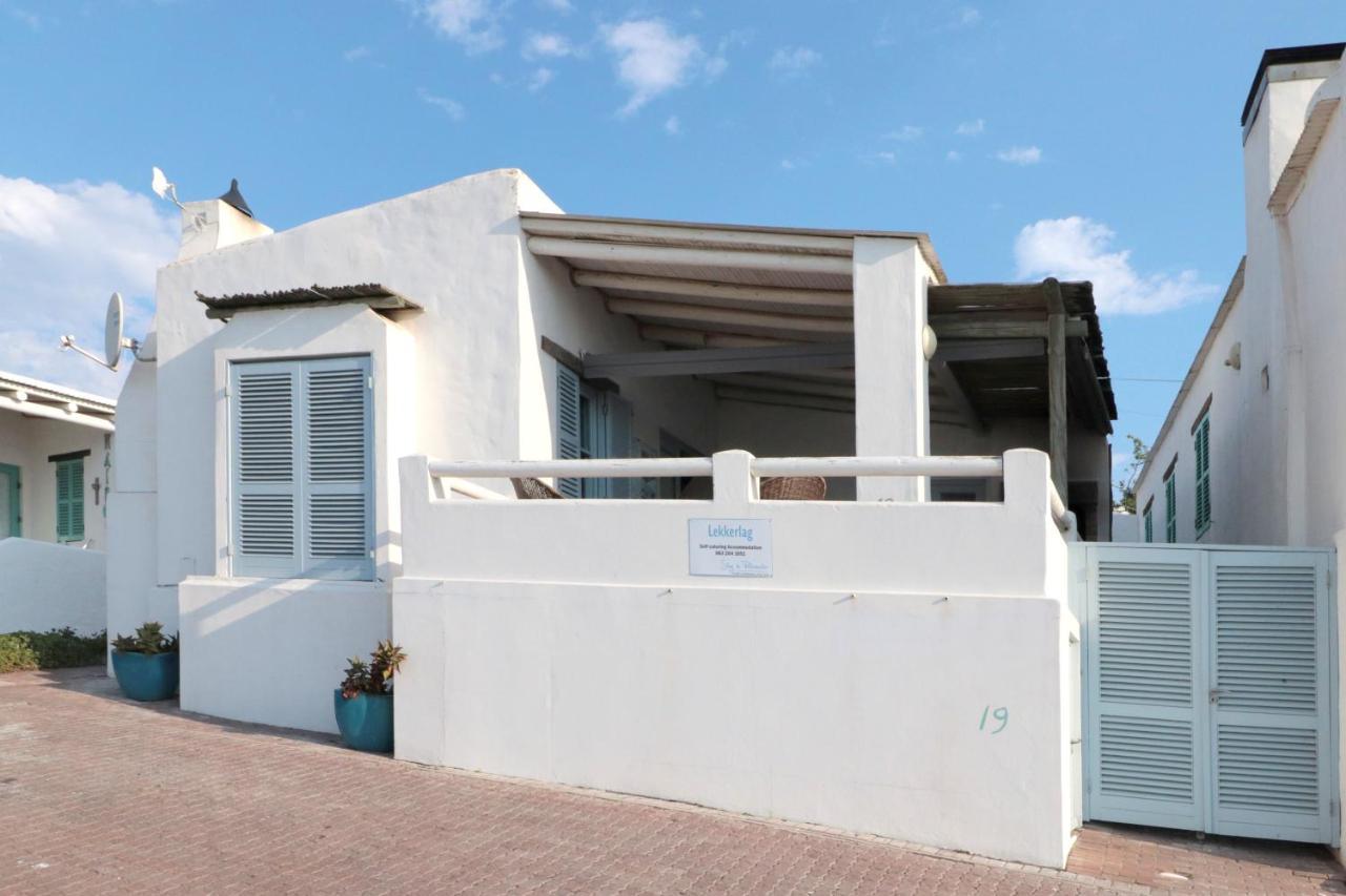 Villa Lekkerlag Paternoster Exterior foto